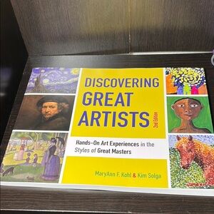 Discovering Great Artists Art Book - CC tutor essentials